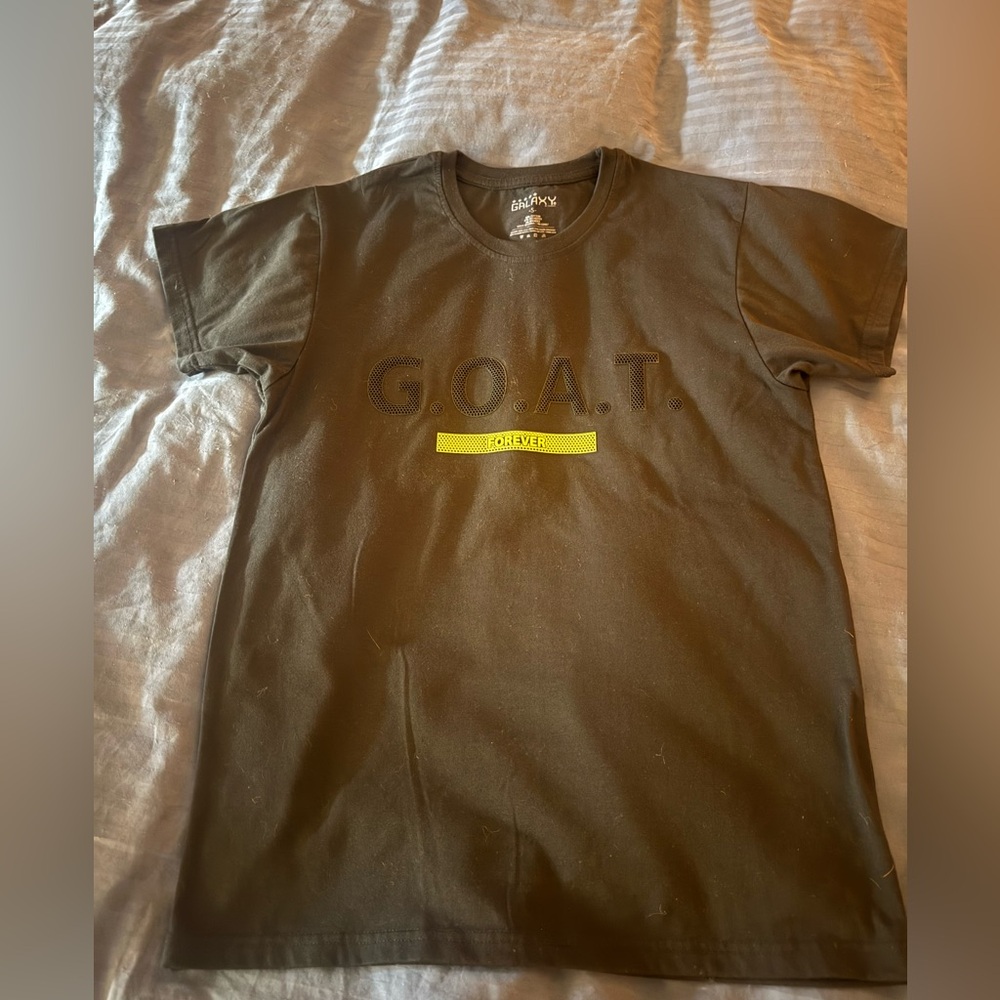 Galaxy By Harvic Brown G.O.A.T. Short Sleeve Tee